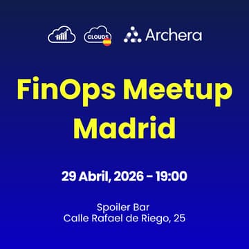 Cover Image for FinOps Weekly Madrid Meetup