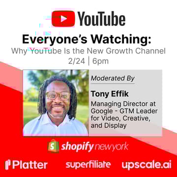 Cover Image for Everyone’s Watching: Why YouTube Is the New Growth Channel