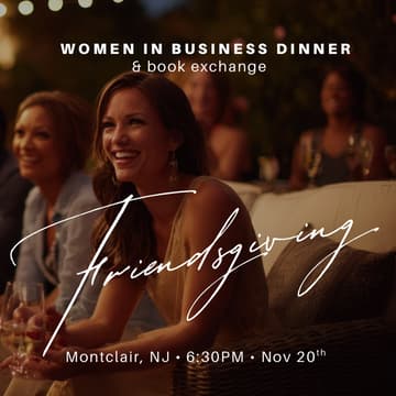 Cover Image for 🍂 NJ Friendsgiving for Founders: A Business Book Exchange