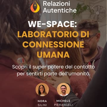 Cover Image for We-Space: Laboratorio di connessione umana