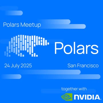 Cover Image for Polars Meetup - Polars Cloud and Acceleration