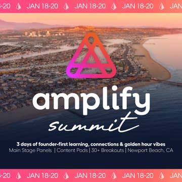 Cover Image for Amplify Summit + ST/Reunion'26
