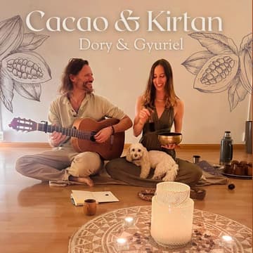 Cover Image for ✨ Cacao Ceremony & Kirtan Singing Circle ✨