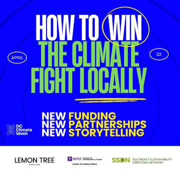Cover Image for How to Win the Climate Fight Locally +  the Data Centers “Solutions Salon”