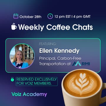 Cover Image for Coffee Chat with Ellen Kennedy, RMI & Drive Electric Arizona