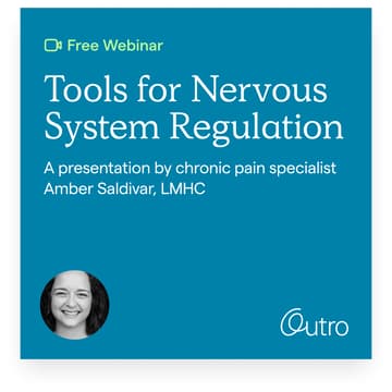 Cover Image for Tools for Nervous System Regulation While Tapering
