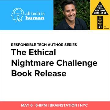 Cover Image for The Ethical Nightmare Challenge Book Release: Fireside Chat with Reid Blackman