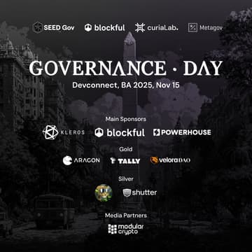 Cover Image for Governance Day Devconnect BA 2025 (Day 1: Main)