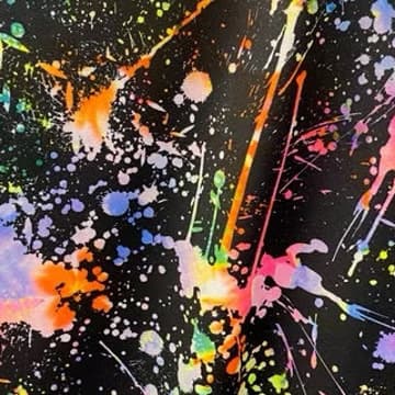 Cover Image for Asexual Meetup: Aberdeen Splatter Painting