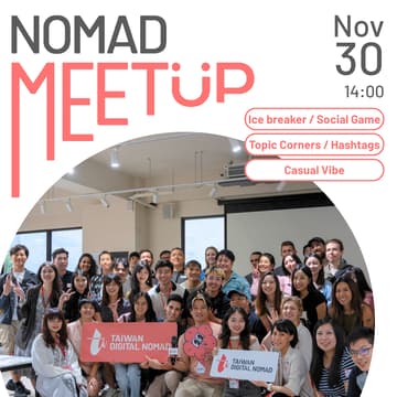Cover Image for November Digital Nomad Meetup