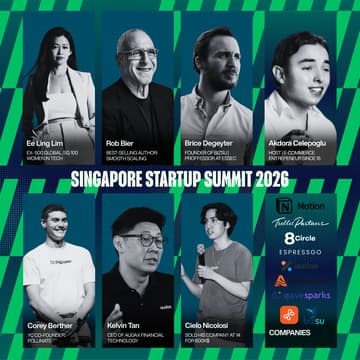 Cover Image for SINGAPORE STARTUP SUMMIT 2026