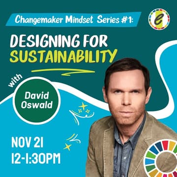 Cover Image for Designing for Sustainability (Changemaker Mindset Series #1)