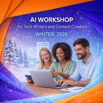 Cover Image for ❄️ AI Workshop for Content Creators (Winter 2026): 7-Weeks, Tuesdays, 120-minutes, Nov 3 - Dec 22, 2026