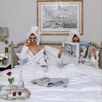 Cover Image for The Girl Code x Le Baron Tavernier Hotel & Spa - Girls' Getaway 🌸