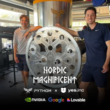 Cover Image for Nordic Magnificent