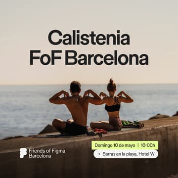 Cover Image for Calistenia FoF Barcelona con Ruben Quiroz