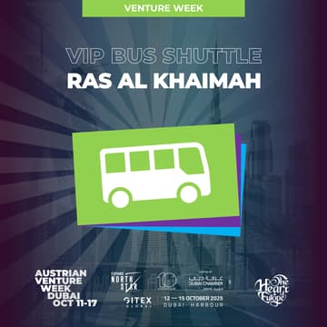 Cover Image for 🚌 VIP Bus Shuttle to Ras Al Khaimah