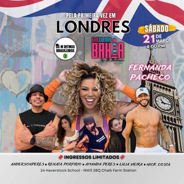 Cover Image for 🏝️Os M Ritmos Brasileiros | VAI VIRAR BAHIA by Fer Pacheco☀️