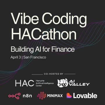 Cover Image for Vibe-coding HACathon | Building AI for Finance