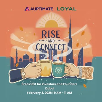 Cover Image for Rise & Connect: Breakfast for Investors and Founders in Dubai