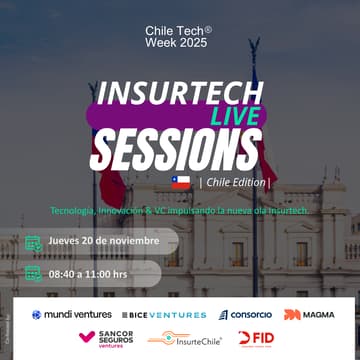 Cover Image for Insurtech Live Sessions
