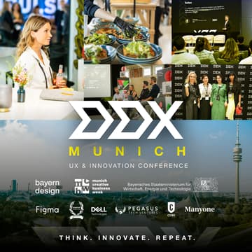 Cover Image for DDX'26 Munich - UX & Innovation - Conference