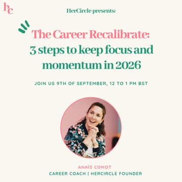 Cover Image for 🎯 The Career Recalibrate: 3 steps to keep focus and momentum in 2026