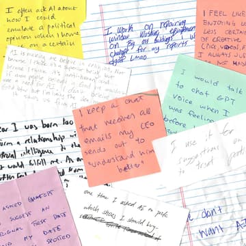 Cover Image for AI Confessions: A Gathering on Human-AI Relationships