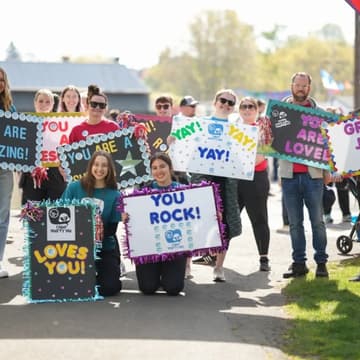 Cover Image for Autism Society's Autism Walk