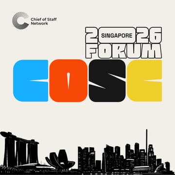 Cover Image for Chief of Staff Connect - Singapore Forum