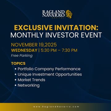 Cover Image for RNC Investor Event