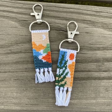 Cover Image for Art Social Hour: Knotted Keychain