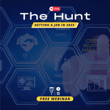 Cover Image for THE HUNT🎤🔥Getting a Job in Tech ⁉️