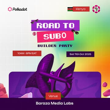 Cover Image for Road to Sub0 - Builder Party - Kisumu