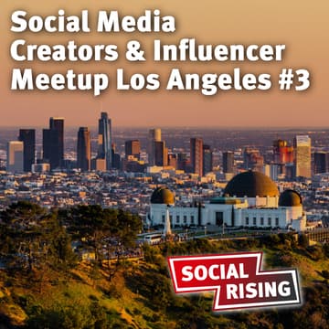 Cover Image for Social Media Creators & Influencers Meetup Los Angeles #3