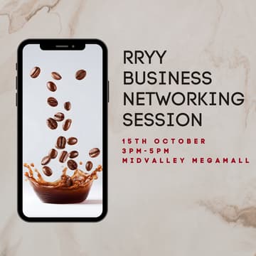 Cover Image for RRYY WEEKLY BUSINESS NETWORKING SESSION
