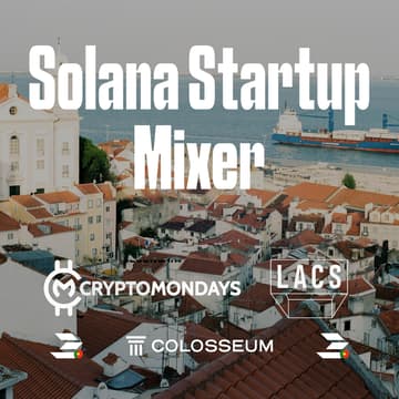 Cover Image for Solana Startup Mixer DOIS