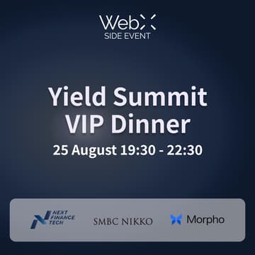 Cover Image for Yield Summit VIP Dinner