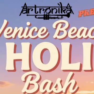 Cover Image for Attend Venice Beach HOLI with Faizah!