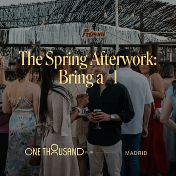 Cover Image for The Spring Afterwork: Bring a +1