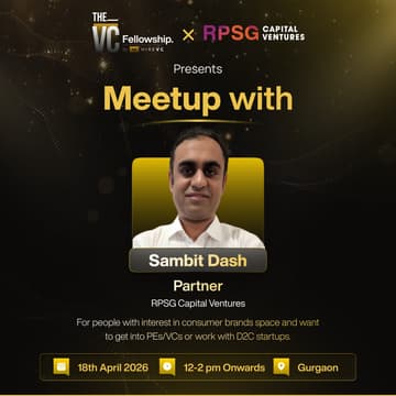 Cover Image for The VC Fellowship X RPSG Capital Ventures