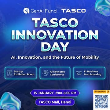 Cover Image for Tasco Innovation Day: Scale Your AI with Vietnam’s Largest Mobility Ecosystem