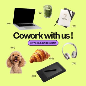 Cover Image for Coworking Sessions