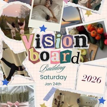 Cover Image for 2026 Vision Board Building