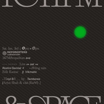 Cover Image for Rhythm & Space