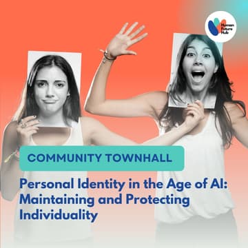 Cover Image for Personal Identity in the Age of AI – Townhall Discussion with HFH