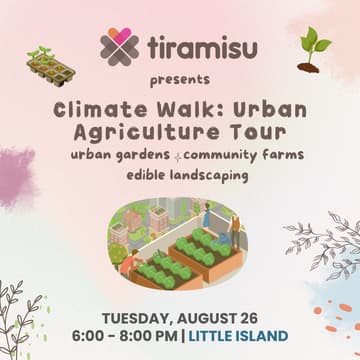 Cover Image for Climate Walk and Urban Agriculture Tour: Battery Urban Farm