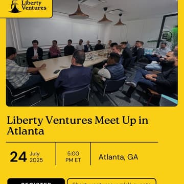 Cover Image for Liberty Ventures Meet Up in Atlanta
