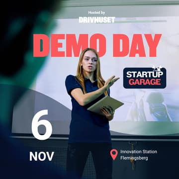 Cover Image for Startup Garage - demo day LIVE pitching