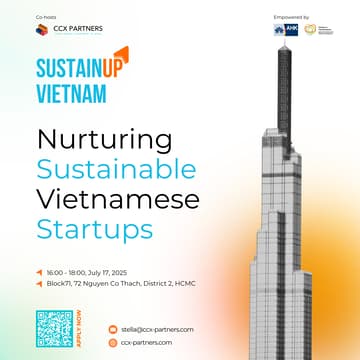 Cover Image for SustainUp Vietnam: Nurturing Sustainable Vietnamese Startups
